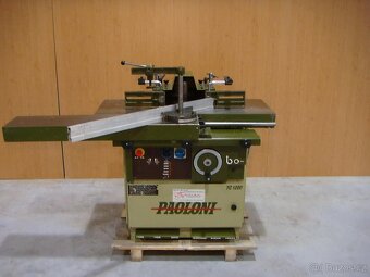 Spodní frézka PAOLONI TC1200 - 5