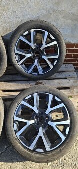 Alu kola r19 5x108 Citroen C5 aircross, letní 205/55 - 5