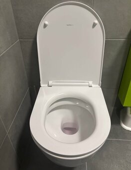 Závěsné WC Laufen Pro, Slim, Slowclose, Rimless - 5