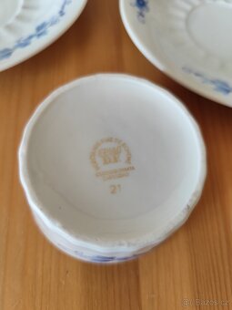 Sada porcelánu Czechoslovakia - 5