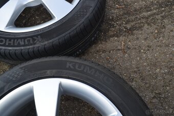 Škoda Fabia III/Rapid- NOVÝ letní Alu komplet 215/45/R16 - 5