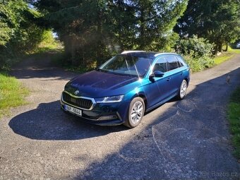 44 tisíc km.Škoda Octavia combi style plus 2.0 TDI 85 kw - 5