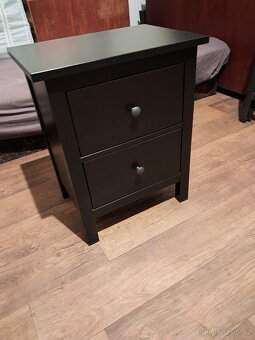 Ikea komoda noční stolek se 2 zásuvkami Hemnes - 5