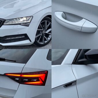 ŠKODA SUPERB III FACE 2.0 TDI 140KW SPORTLINE TAŽNÉ MATRIX - 5