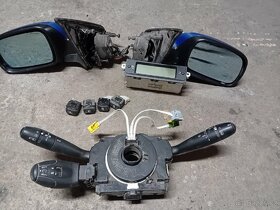 Citroen Xsara N2 2.0Hdi 80kw Budíky, zrcátka, páčky - 5
