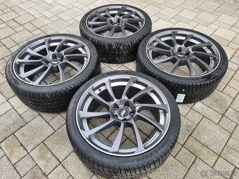 DR20 original ABT alu kola 20" 5x112 audi A6 4G Q3 vw tigua - 5