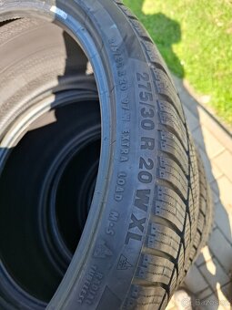 Prodám pneu continental 275/30 R20 W XL - 5