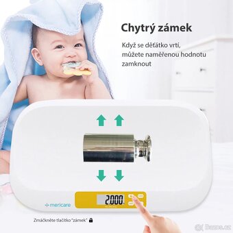 Kojenecká váha MERICARE B-36 - rezervováno - 5