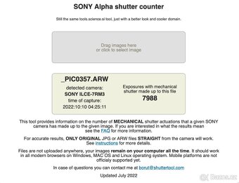 Sony Alpha A7r3 - 5
