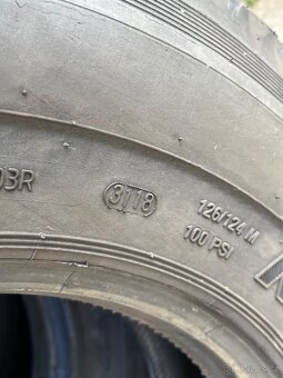 Pneumatiky KAMA 215/75 R17.5 na nákladní auto - 5