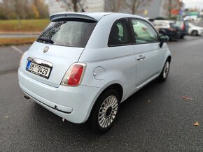 Fiat 500, 1.4i 74kW - 5
