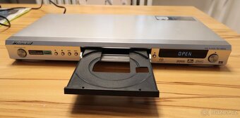 DVD SACD Pioneer DV-585A Silver hezký stav - 5