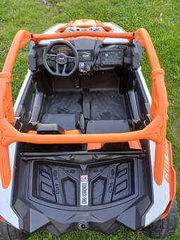 Can am maverick dětské elektro autíčko 800w - 5