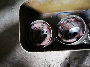 Jawa 50 pionýr 21,23 civku, 3 x stator zapalování jiskřiště - 5