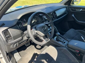 Kodiaq dsg 4x4 sportline tažné - 5