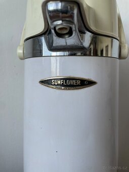 Retro čínská termoska s pumpičkou 2,2 l 80 léta - 5