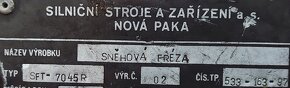 Sněhová fréza Kobit SFT 7045R - 5