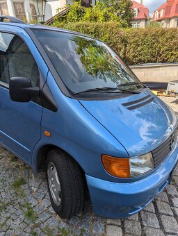 Mercedes-Benz Vito F 110 D automat 6 míst obytné - 5