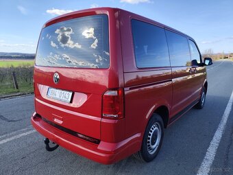 VW Transporter T6 2.0tdi Tažné, 8 sedadel. SERVISKA - 5