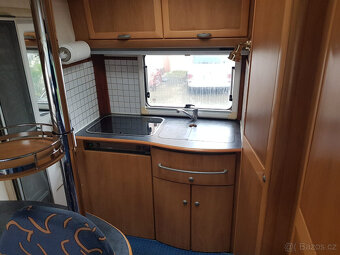 Hymer Fiat 2,8tdi rv2000 KLIMA serviska nosič na moto,6míst - 5