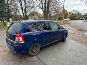 Opel Zafira 2,0 CDTI rok 2011 - 5