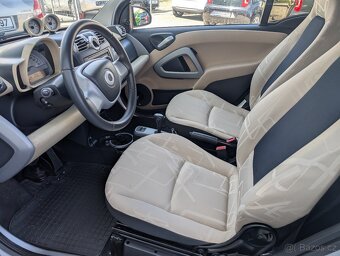 SMART FORTWO 451 MHD AUTOMAT 1.0i 52kW JBL HUDBA - 5