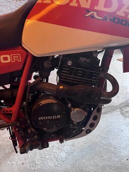 Honda XL 600R Paris Dakar - 5