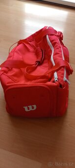 Wilson Super Tour Red Small Duffle - 5