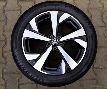 Alu kola originál Volkswagen T-Cross, Taigo 5x100 R17 - 5