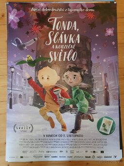 Plakáty A1 - dětské filmy - 5
