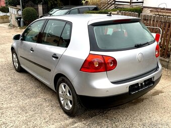 VW Golf V 1,4 55kw | Dovoz DE | Nová STK | Rozvody | navi | - 5