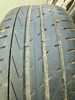 Sada alu 17"disků Škoda plus pneumatiky 225/45R17 91W - 5