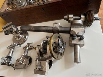 Hodinarsky soustruh Lorch 8mm / po hodinari - 5