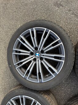 Prodám alu sadu na bmw g20 g21 5x112 r18 - 5