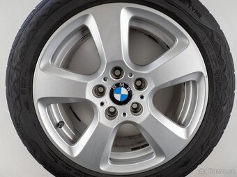 BMW 5 E60 E61 - Originání 17" alu kola - Letní pneu - 5