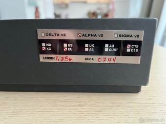 Napájecí kabel Alpha v2 XC Shunyata Research - 5