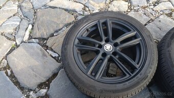 al kola 17 5x112 na ŠKODA OCTAVIA YETI + PNEU - 5