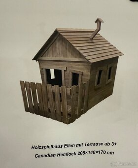 Dětský zahradní domeček - 5