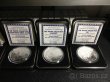 Sbírka stříbrných mincí 1oz, kolekce Alfons Mucha 2017 - 5