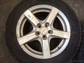 ALU Kola ENZO 6,5Jx16 ET48 Zimní 215/60/16 (Z210) - 5