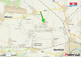 Prodej pozemku k bydlení, 1128 m², Čilec - 5