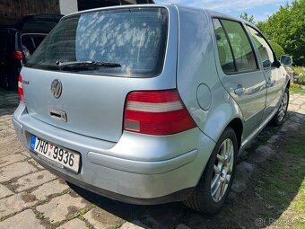VW GOLF 4 1,4 benzin 55Kw R.04/2003 206000km Pacific edition - 5