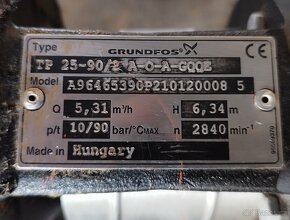 Čerpadlo Grundfos TP - 5