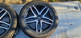 Nová kola Mercedes GLA 18" s pneu - sleva 55% - 5