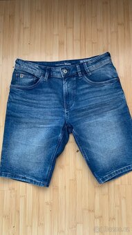 Nové džínové kraťasy zn. Tom Tailor vel. 29 S-M - 5
