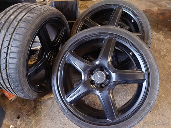 Prodám alu AMG 20" + letní gumy 255/35/20 - 5