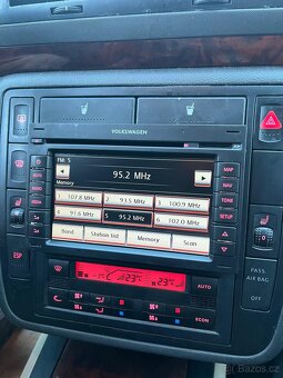 VW rádio do auta podobné RNS 510 - 5