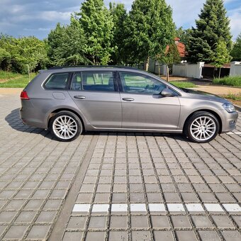 VW Golf 7 variant 1,6tdi - 5