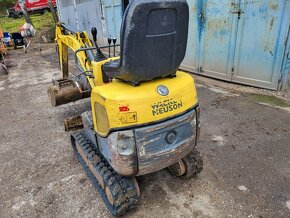 Minibager Wacker Neuson 803 - 5