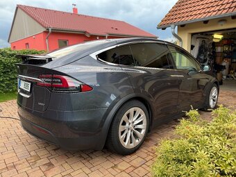 Tesla model X 100D Long Range, tažné, autopilot, DPH - 5